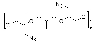 GAP-diol Molecular Structure